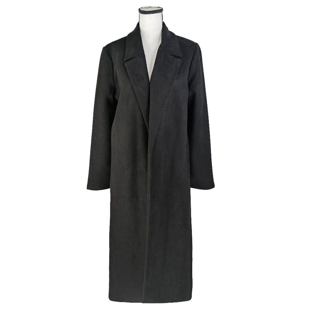 NWOT Zara Faux Suede Coat